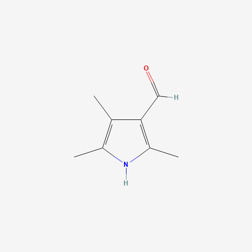 2,4,5-三甲基-1H-吡咯-3-甲醛,CAS 288089-52-1,「源叶」T12095206-500mg