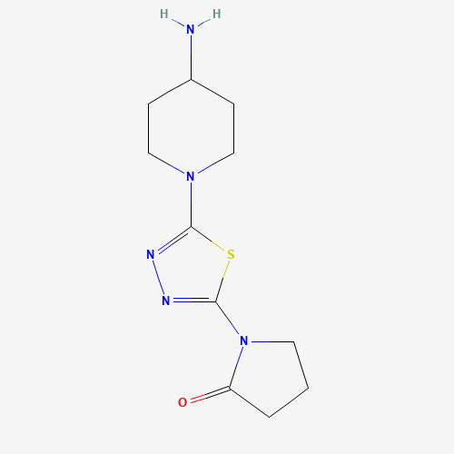 氨基哌啶-酮(C11H17N5OS),CAS 2098080-15-8,「麦克林」A121199651-100mg