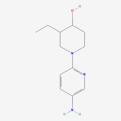氨基吡啶-乙基哌啶(C12H19N3O),CAS 2097995-18-9,「麦克林」A121202953-250mg