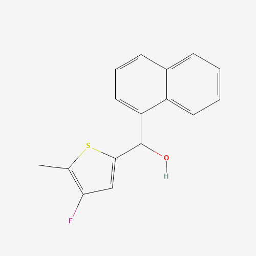 甲基噻吩-甲醇(C16H13FOS),CAS 1443310-08-4,「Fluorochem」F121226337-5g