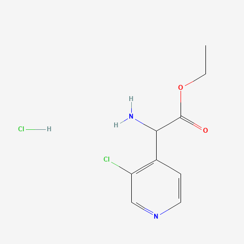 氯吡啶-乙酸乙酯盐酸盐(C9H12Cl2N2O2),CAS 1956319-58-6,「毕佳索」E121230188-250mg