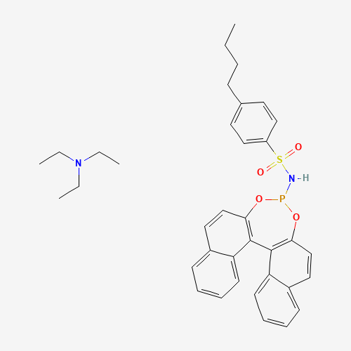 丁基_苯磺酰胺三乙胺加合物制备(C36H41N2O4PS),CAS 1150592-91-8报价,「源叶」B121235191-100mg