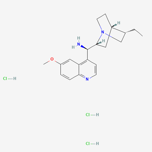 氨基_表氢化奎尼丁三盐酸盐制备(C20H27N3O&middot;3HCl),CAS 931098-92-9报价,「J&K」A121235621-250MG