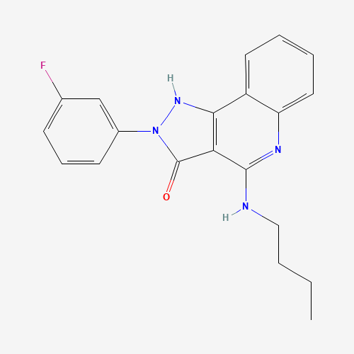丁氨基_酮制备(C20H19FN4O),CAS 910045-32-8报价,「阿拉丁」B121513859-10mg