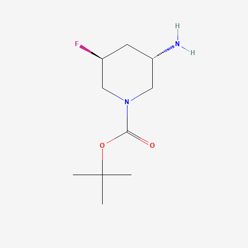 叔丁基（3S_5S）-3-氨基-5-氟哌啶-1-羧酸制备(C10H19FN2O2),CAS 1932056-72-8报价,「源叶」T122164103-1g
