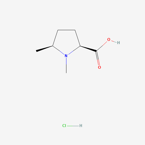 （2S_5S）-1,5-二甲基吡咯烷-2-羧酸盐酸盐制备,CAS 1946010-97-4报价,「Fluorochem」S122170288-5g