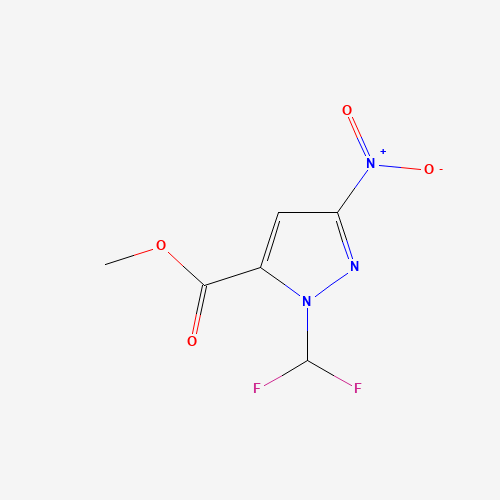 硝基-羧酸甲酯(C6H5F2N3O4),CAS 1855890-18-4,「Fluorochem」M122170351-5g