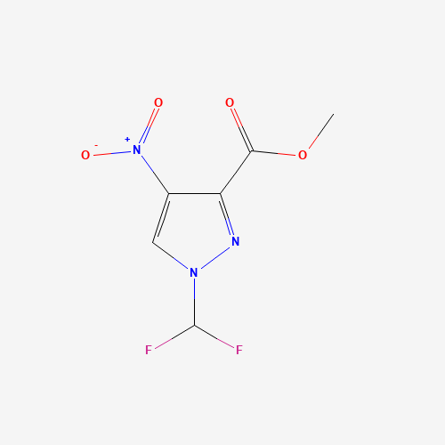 硝基-羧酸甲酯(C6H5F2N3O4),CAS 1856041-44-5,「Fluorochem」M122170855-5g