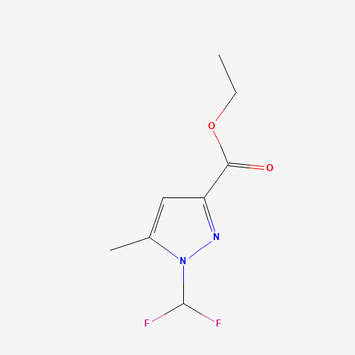 二氟-羧酸乙酯(C8H10F2N2O2),CAS 1998216-36-6,「Fluorochem」E122173514-250mg