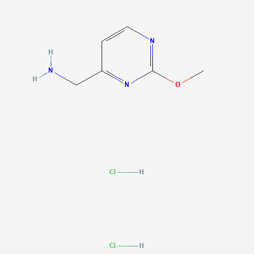 （2-甲氧基嘧啶-4-Yl）甲胺二盐酸盐,CAS 2044706-05-8,「Fluorochem」M122404770-250mg