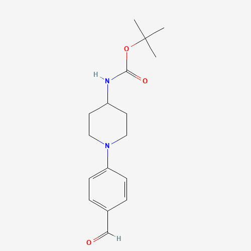 哌啶-氨基甲酸叔丁酯(C17H24N2O3),CAS 1958100-77-0,「Fluorochem」T122412758-250mg