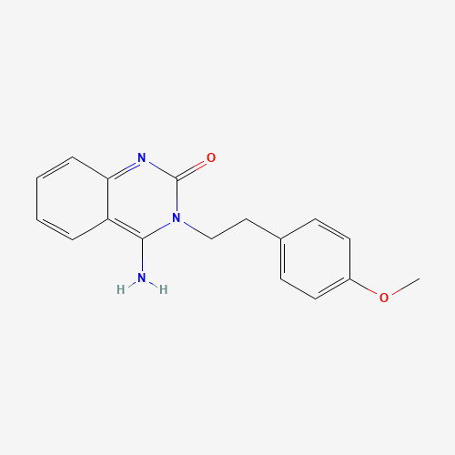 四氢喹唑啉-酮(C17H17N3O2),CAS 2097935-87-8,「Fluorochem」I122714248-250mg