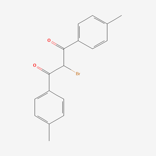 丙烷_二酮(C17H15BrO2),CAS 52046-56-7,「Fluorochem」B12280212-5g