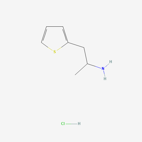 1-（噻吩-2-Yl）丙烷-2-胺盐酸盐,CAS 53632-92-1,「麦克林」T12280954-5mg