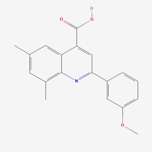 甲氧基苯基-羧酸(C19H17NO3),CAS 492997-60-1,「Fluorochem」M1229770-10g