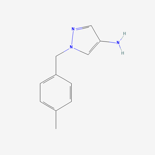 1-（4-甲基苄基）-1H-吡唑-4-胺,CAS 1002414-59-6,「Fluorochem」M1229856-10g