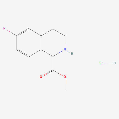 四氢异喹啉-羧酸甲酯盐酸盐(C11H13ClFNO2),CAS 2007908-42-9,「Fluorochem」M123134779-250mg