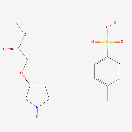 吡咯_乙酸甲酯对甲苯磺酸银制备(C14H21NO6S),CAS 1965314-51-5报价,「源叶」R123134794-100mg