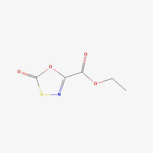 2-氧代-1,3,4-恶唑-5-羧酸乙酯,CAS 61689-40-5,「源叶」E12351252-10mg