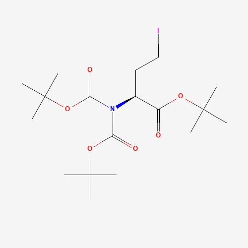 叔丁氧羰基-丁酸叔丁酯(C18H32INO6),CAS 1798902-92-7,「源叶」S124519574-250mg