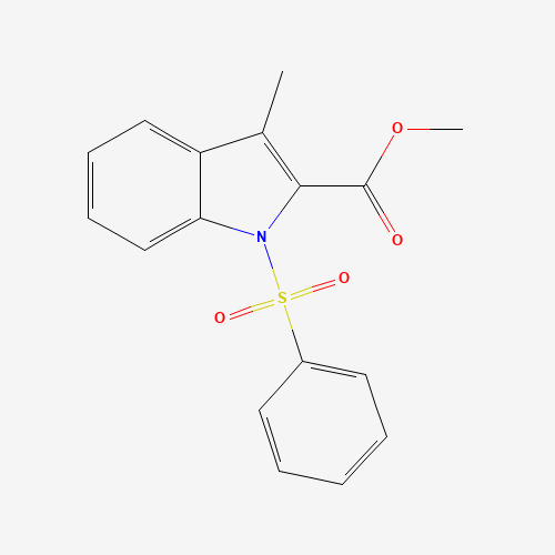 吲哚-羧酸甲酯(C17H15NO4S),CAS 2055840-89-4,「Fluorochem」M125462121-10g