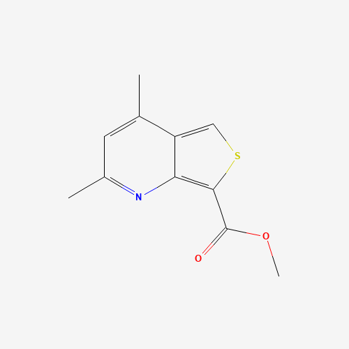 二甲基噻吩并-羧酸甲酯(C11H11NO2S),CAS 74695-25-3,「毕佳索」M12583414-100mg