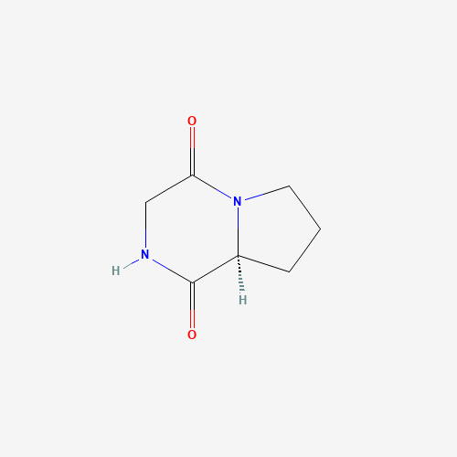 （S） -六氢吡咯并[1,2-a]吡嗪-1,4-二酮,CAS 3705-27-9,「源叶」S126154-10mg