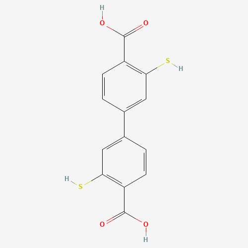 联苯_二羧酸(C14H10O4S2),CAS 343228-20-6,「毕得」D12683430-100mg