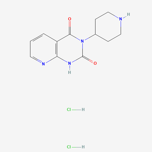 哌啶_二氢盐酸盐(CAS 2097932-39-1)报价,「Fluorochem」P126850235-500mg