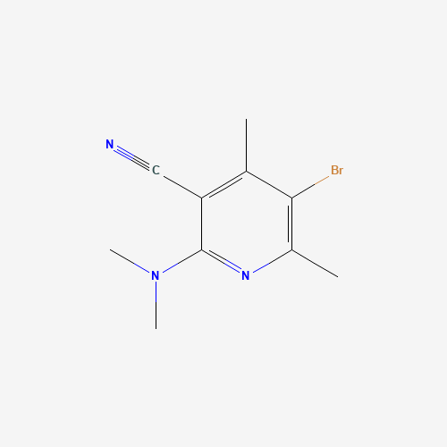 二甲基吡啶-腈(C10H12BrN3),CAS 2095409-83-7,「Fluorochem」B126850253-500mg