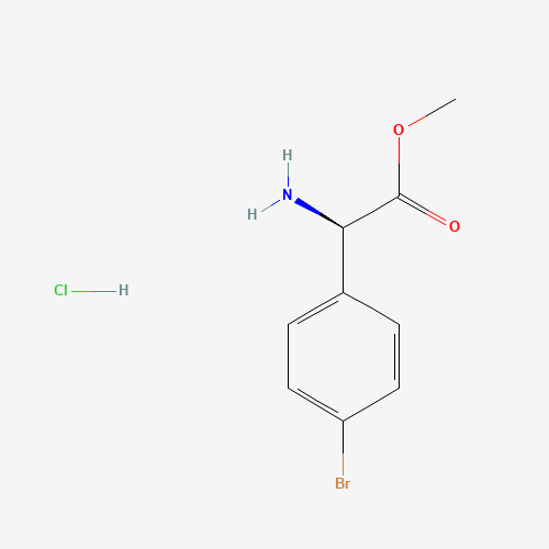 溴苯基-乙酸甲酯氯化氢(C9H11BrClNO2),CAS 1391389-21-1,「Fluorochem」M127256100-250mg