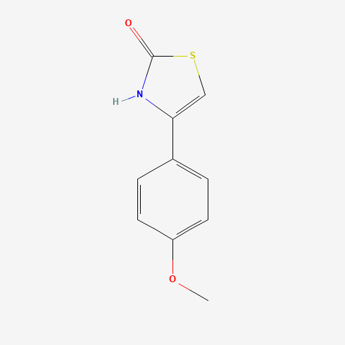 4-（4-甲氧基苯基）-1,3-噻唑-2（3H）-酮,CAS 2104-03-2,「源叶」M12743038-250mg