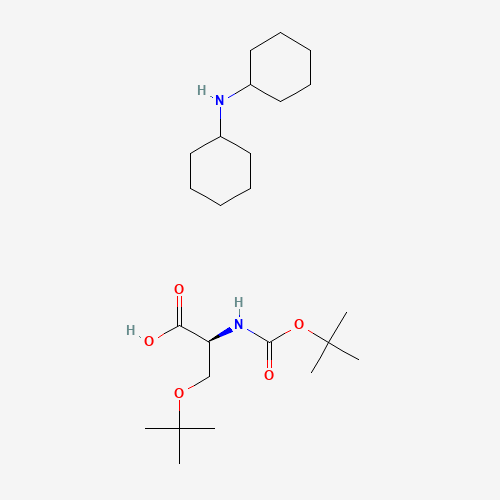 Boc Ser（Tbu）-Oh Dcha,CAS 18942-50-2,「J&K」B12786117-25G