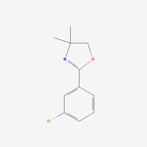 二氢-二甲基恶唑(C11H12BrNO),CAS 51849-84-4,「Fluorochem」B12853043-250mg