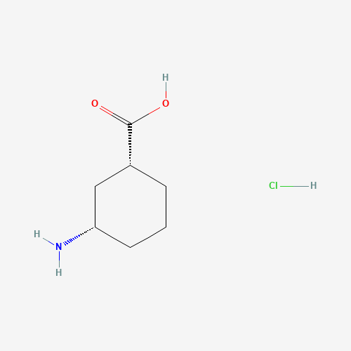 （1R_3S）-3-氨基环己烷羧酸盐酸盐制备(C7H14ClNO2),CAS 118785-96-9报价,「安耐吉」R12924497-5g