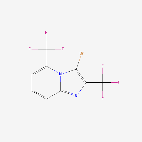 咪唑并_吡啶(C9H3BrF6N2),CAS 2102410-94-4,「Fluorochem」B129606158-250mg