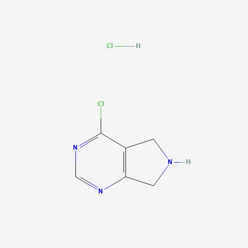 4-氯-5H_6H_7H吡咯并[3,4-d]嘧啶盐酸盐制备(C6H7Cl2N3),CAS 1373228-90-0报价,「安耐吉」C131632265-5g