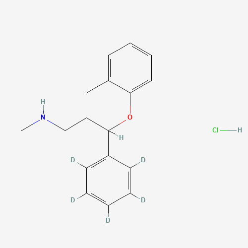 Rac Atomoxetine-d5盐酸,CAS 1398065-95-6,「源叶」R131667597-0.5mg
