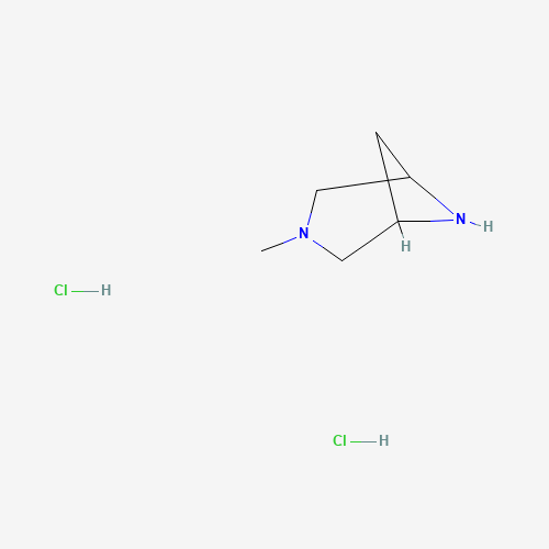 甲基-庚烷二盐酸盐(C6H14Cl2N2),CAS 2089649-86-3,「Fluorochem」M131698274-250mg
