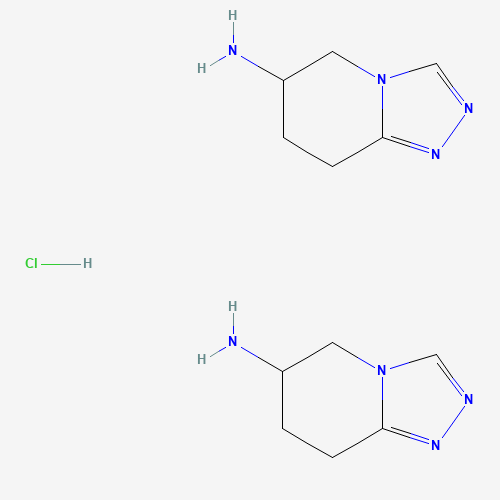 三唑并_盐酸盐(C12H21ClN8),CAS 2140305-34-4,「Fluorochem」T131701349-1g