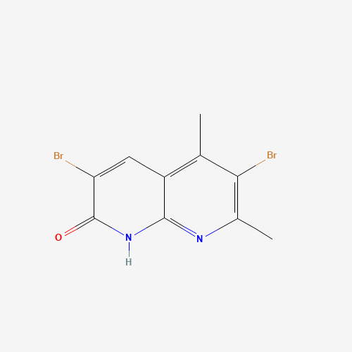 萘吡啶_醇(C10H8Br2N2O),CAS 2140316-48-7,「Fluorochem」D131701565-250mg