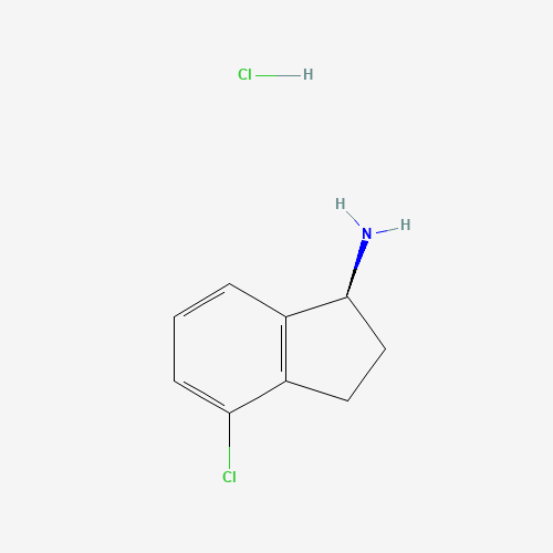 二氢-胺盐酸盐(C9H11Cl2N),CAS 2109874-07-7,「Fluorochem」S132283237-1g