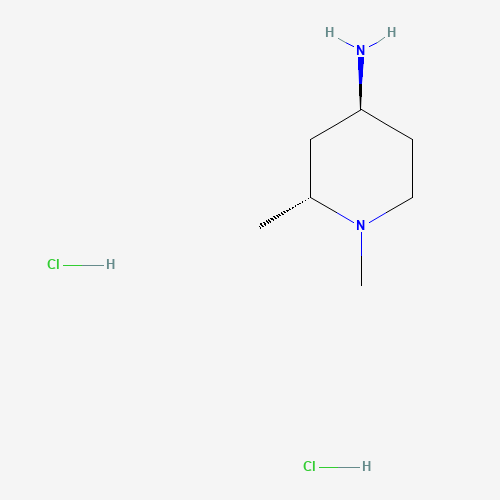 反式-1,2-二甲基哌啶-4-胺二盐酸盐,CAS 2174980-90-4,「Fluorochem」T132371901-5g