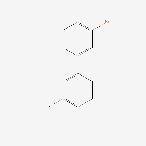 3'-溴-3,4-二甲基-1,1'-联苯,CAS 89346-63-4,「Fluorochem」B13270637-5g