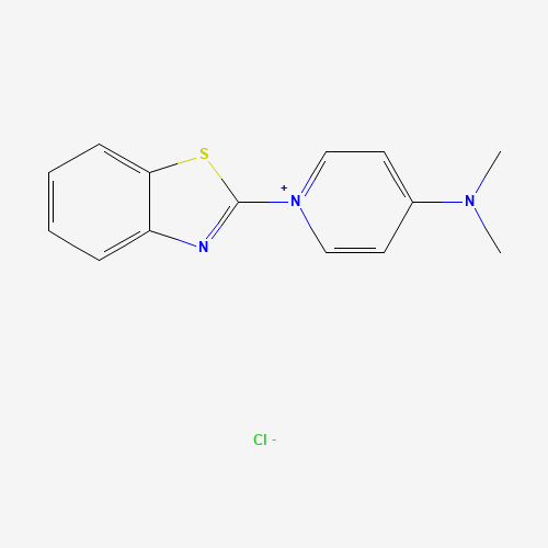 苯并-甲基甲基氯化铵(C14H14ClN3S),CAS 858357-48-9,「Fluorochem」N132987836-2g