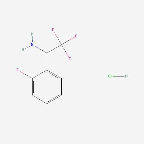 乙醇-胺盐酸盐(C8H8ClF4N),CAS 2153472-91-2,「Fluorochem」T133080624-100mg