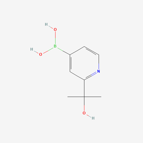 羟基丙烷-硼酸(C8H12BNO3),CAS 2225156-03-4,「麦克林」H133634884-5mg