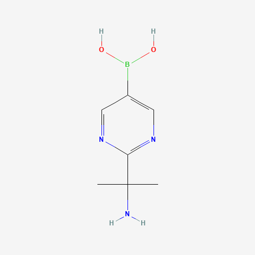 氨基丙烷-硼酸(C7H12BN3O2),CAS 2225172-31-4,「麦克林」A133638962-5mg