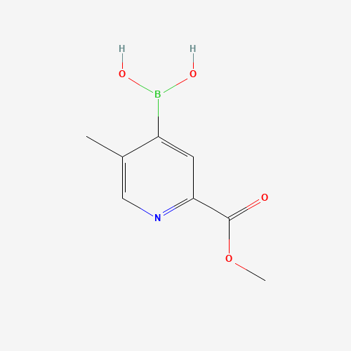 2-（甲氧羰基）-5-甲基吡啶-4-硼酸,CAS 2225175-41-5,「麦克林」M133661923-25mg