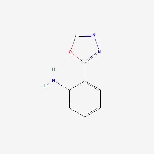 2-（1,3,4-恶二唑-2-Yl）苯胺,CAS 90004-05-0,「Fluorochem」O13409725-5g